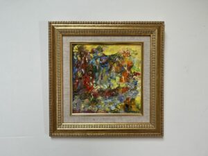 Abstract floral