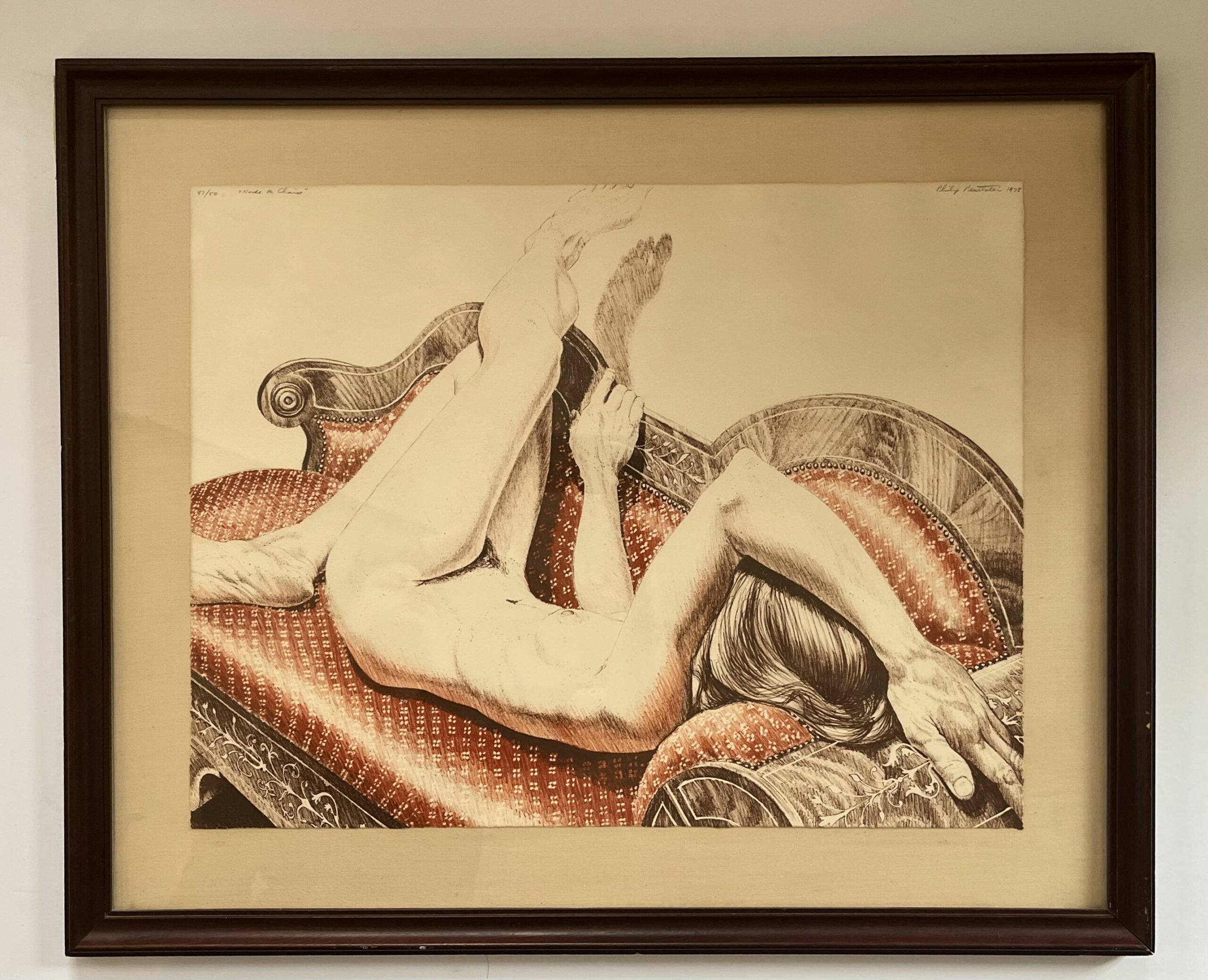 Nude on Chaise