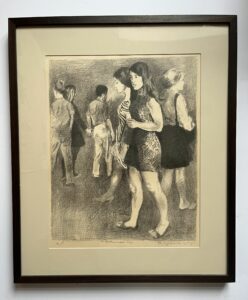 Portrait of Young People