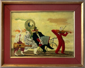 Clowns Musicians deambulant