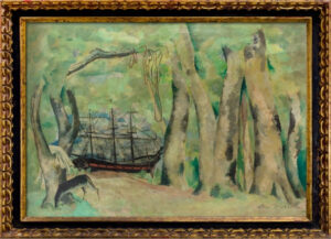 Les Grandes Arbres – Ajaccio 1937