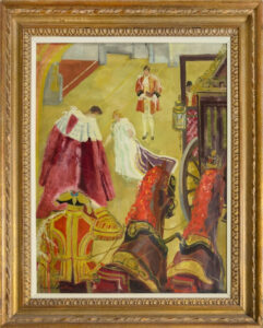 The Coronation – Princess Elizabeth Entering the Abbey of Westminster