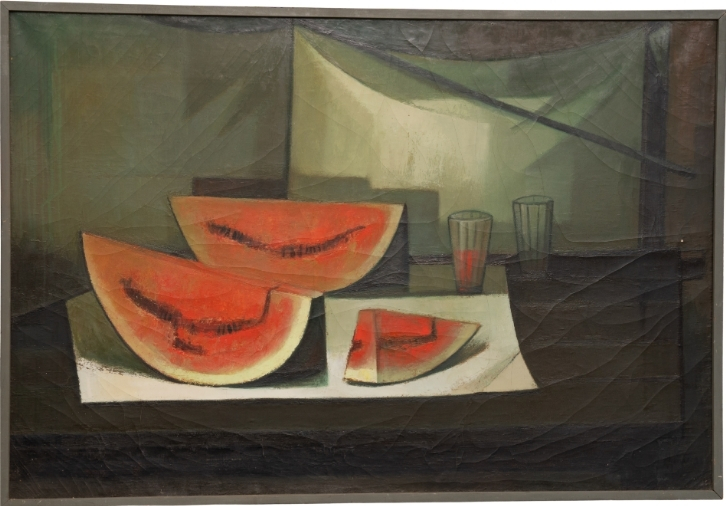Watermelon Still Life