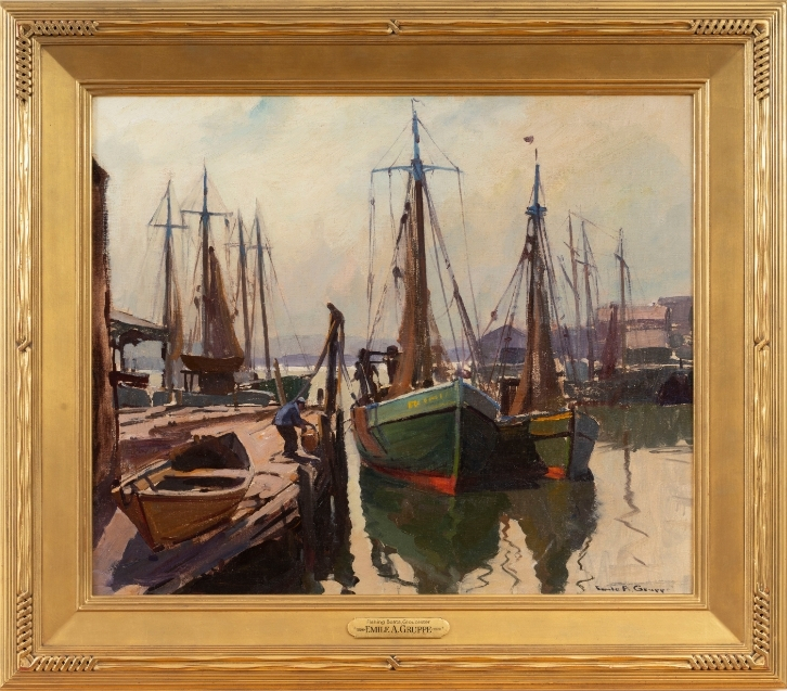 Harbor Scene