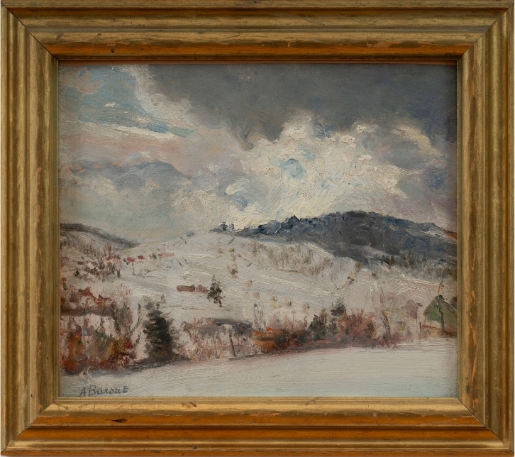 Mountains in Winter
