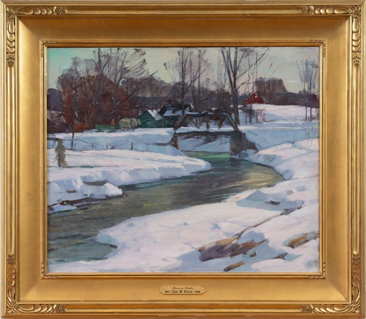 Farm in Winter