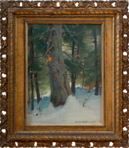 Winter Wood Interior