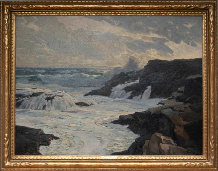 Breaking Seas