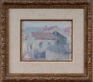 Village Near Rheims