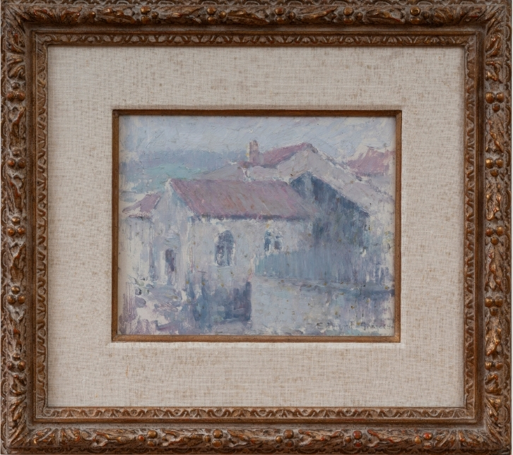 Village Near Rheims