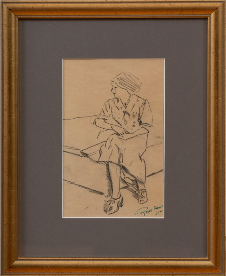 Seated Lady