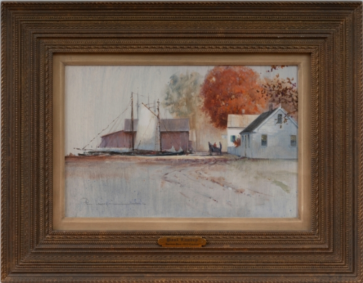 Horse and Cart and Sailboat