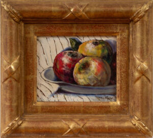 Still Life of Apples
