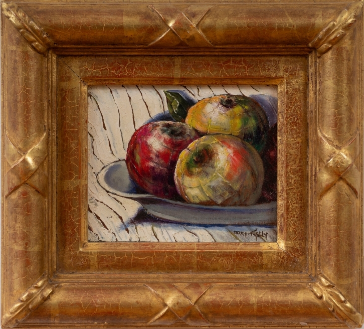 Still Life of Apples
