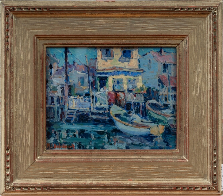 Along the Creek, 1929
