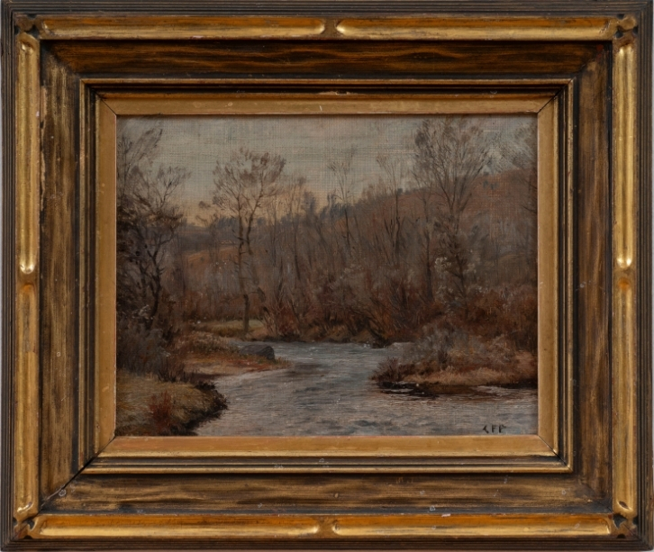 Landscape with Stream, New Hampshire