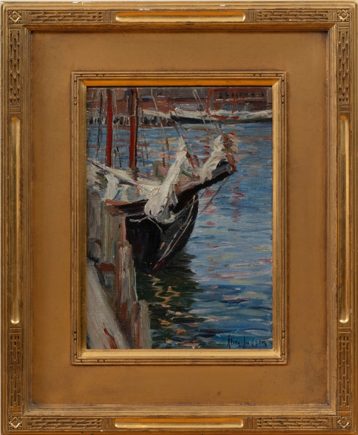 Harbor Scene