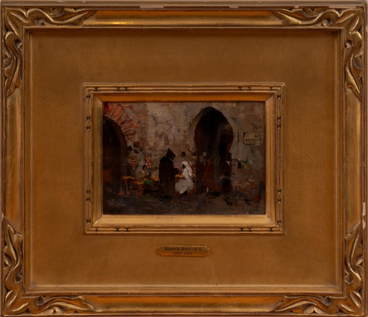 Oriental Doorway