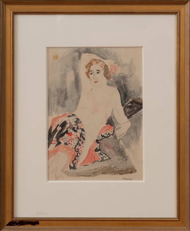 Sketch of a Woman
