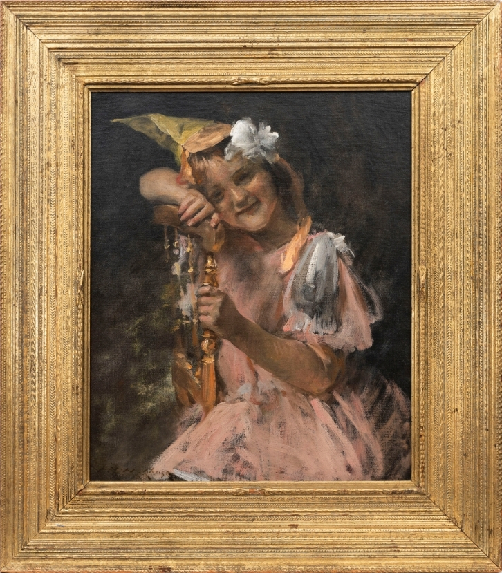 The Birthday Party, Helen Velasquez Chase circa. 1902
