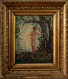 Standing Nude