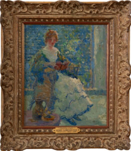Woman Sitting