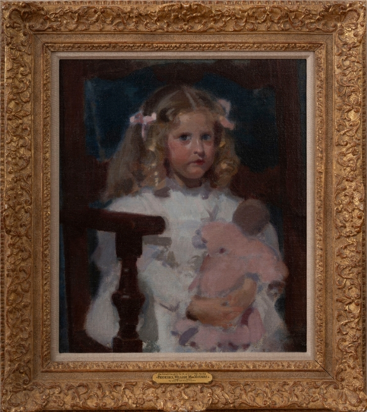 Berthe with Her Doll, Amelia