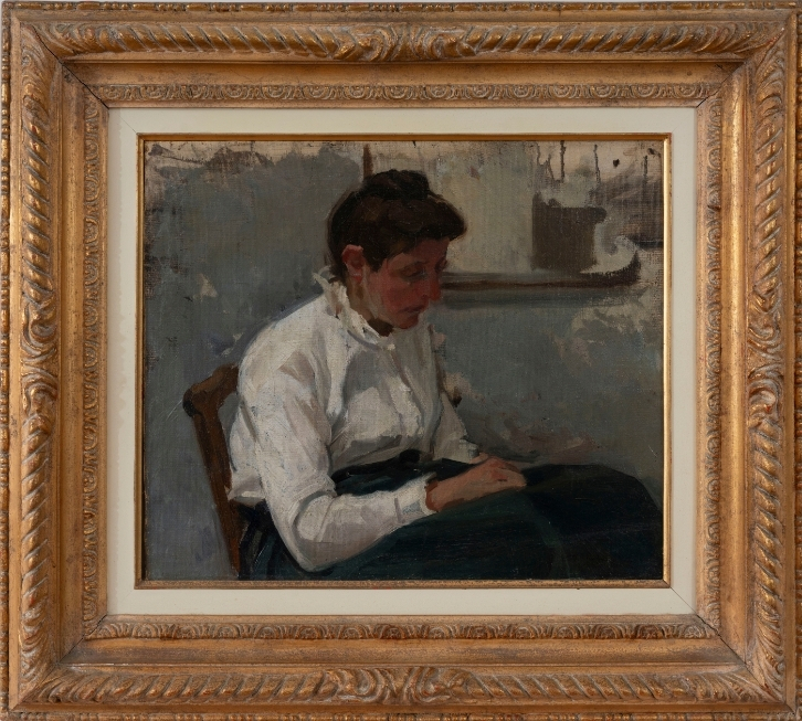Seated Woman