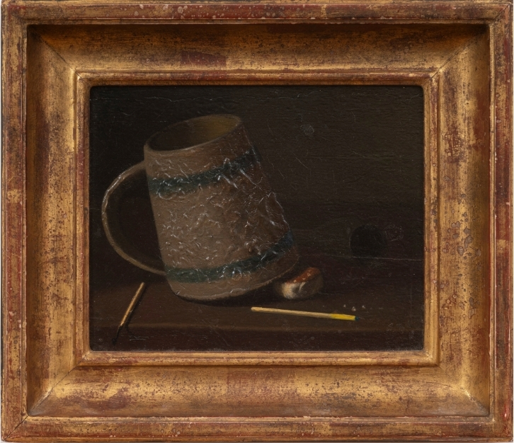 Still Life with Cup and Pipe, 1885