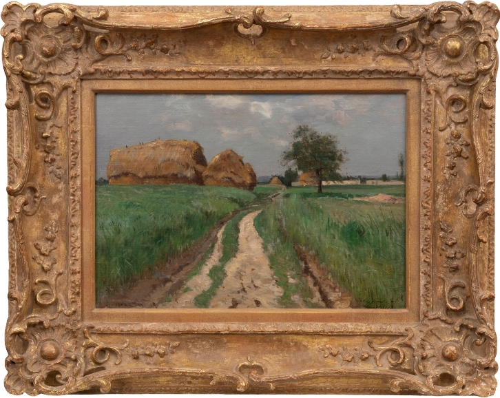 Landscape at Auvers, 1890
