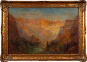 The Grand Canyon of Arizona ca. 1905