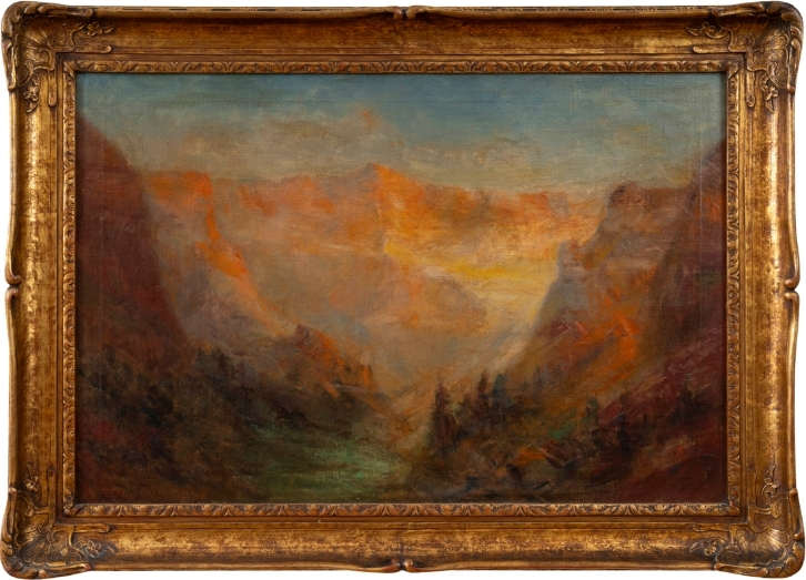 The Grand Canyon of Arizona ca. 1905