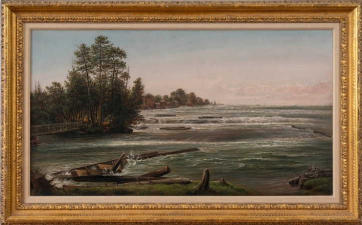 Rapids of Upper Niagara River