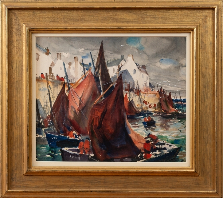 Boats in French Harbor