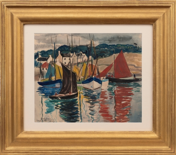 Sailboats in Carceneau