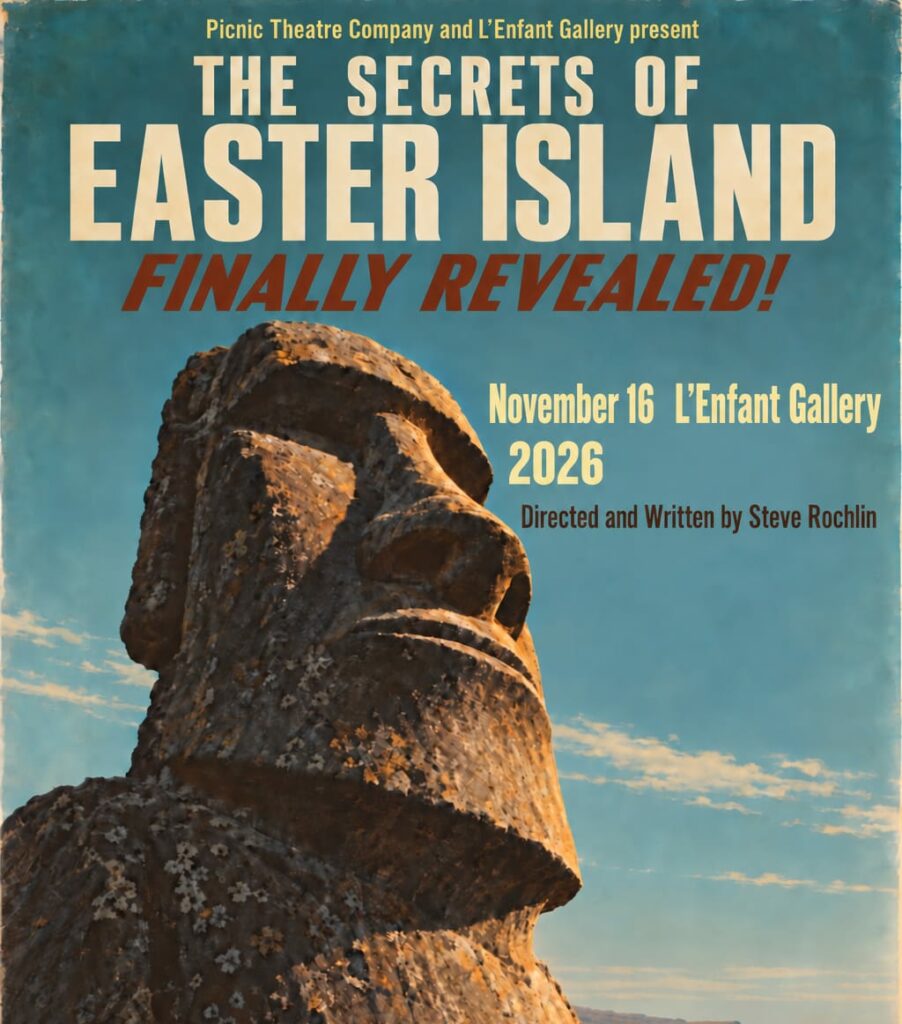 Picnic Theatre Co: The Secrets of Easter Island, Finally Revealed!