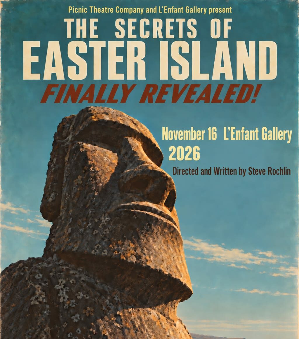 Picnic Theatre Co: The Secrets of Easter Island, Finally Revealed!