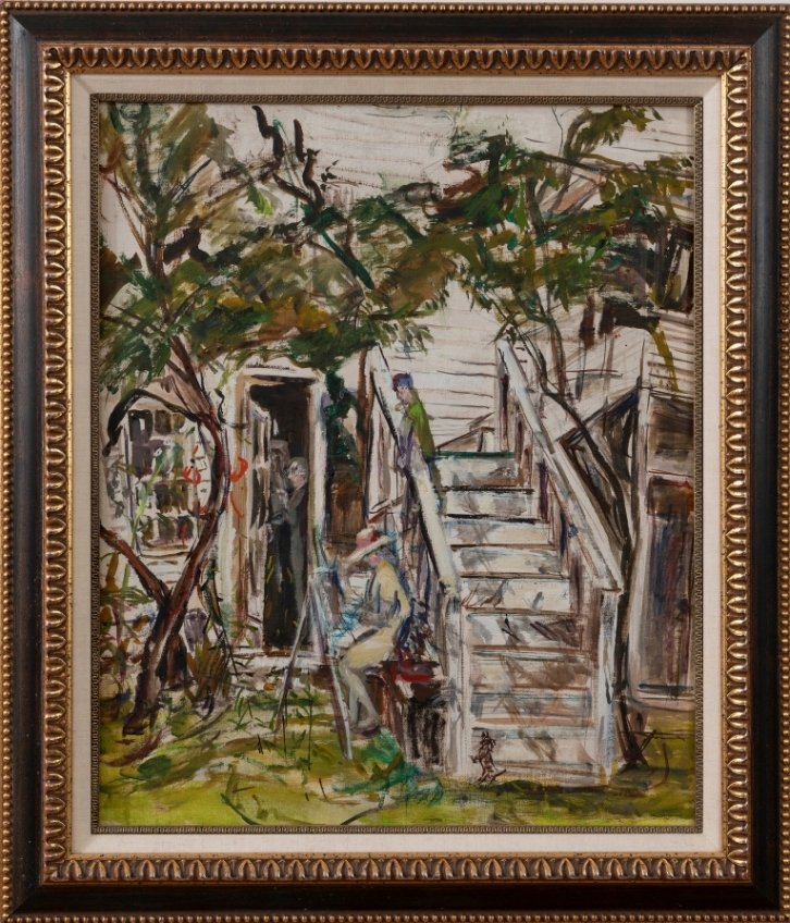 Painting Outside
