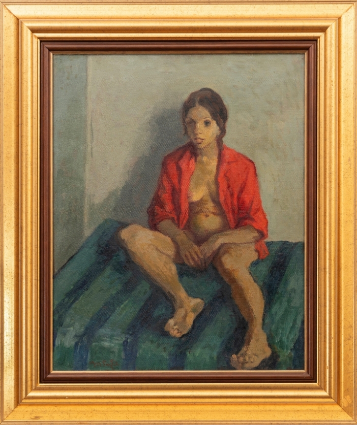 Portrait of a Young Girl