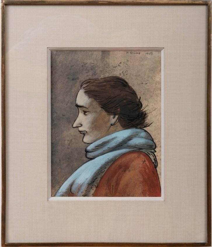 Head of a Girl, 1958
