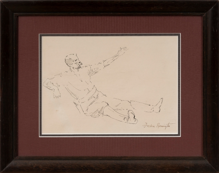 Soldier with Outstretched Hand