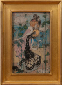 Woman with Hat
