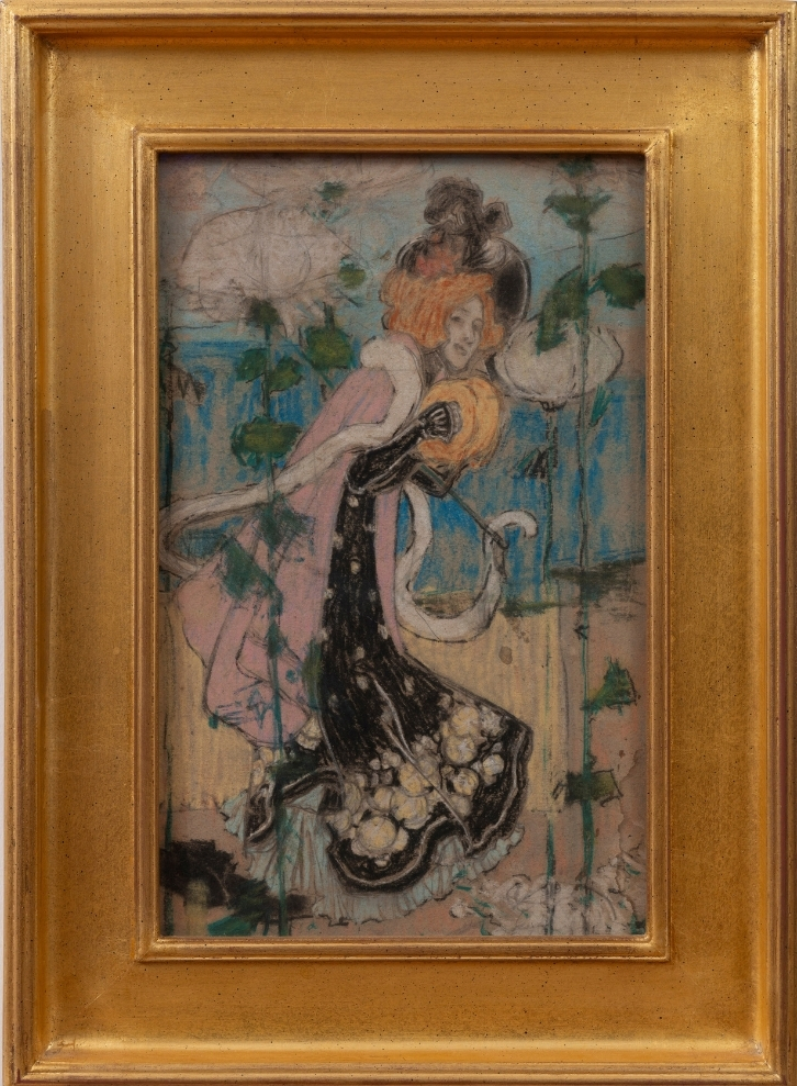 Woman with Hat