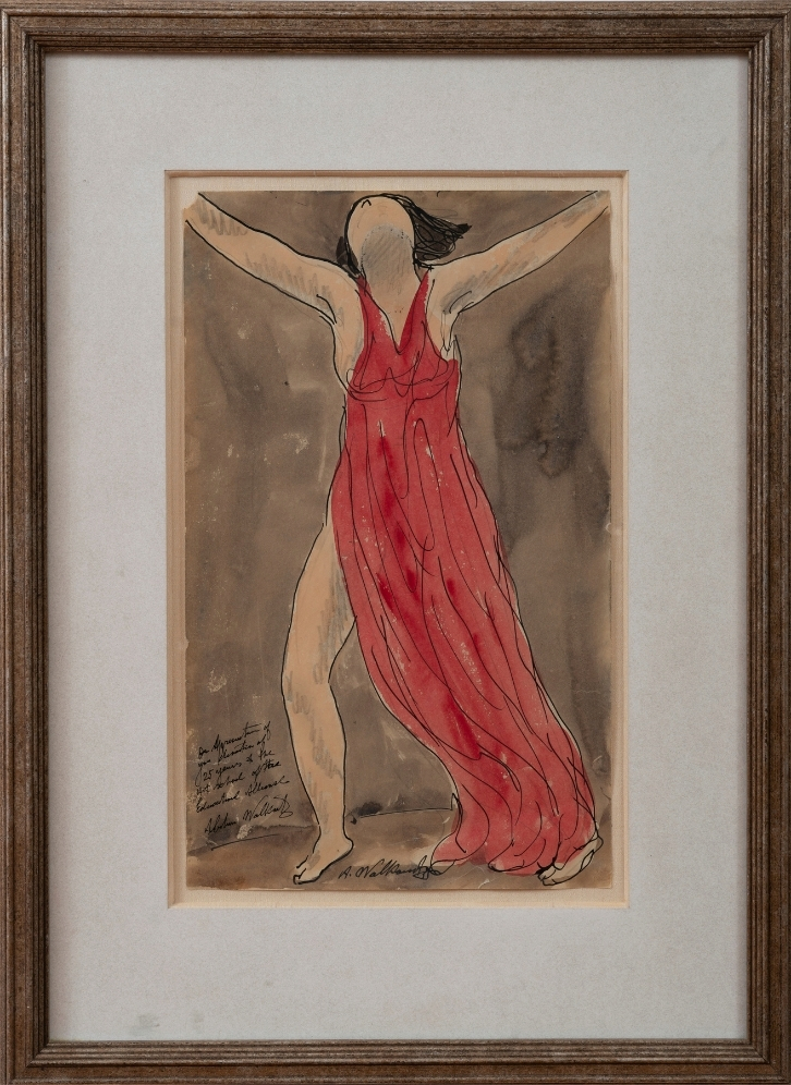 Dancer in Red