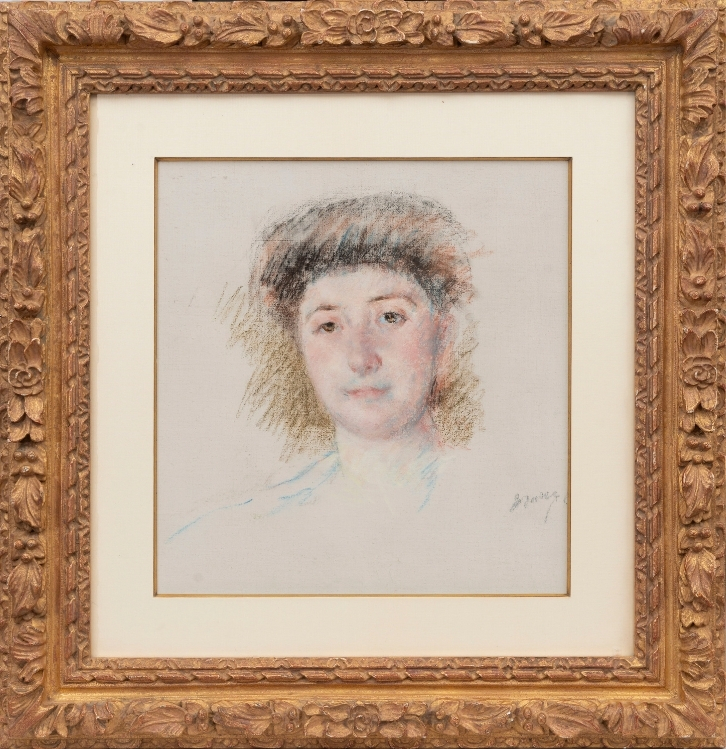 Portrait Head of Mme Albert D’Arleux