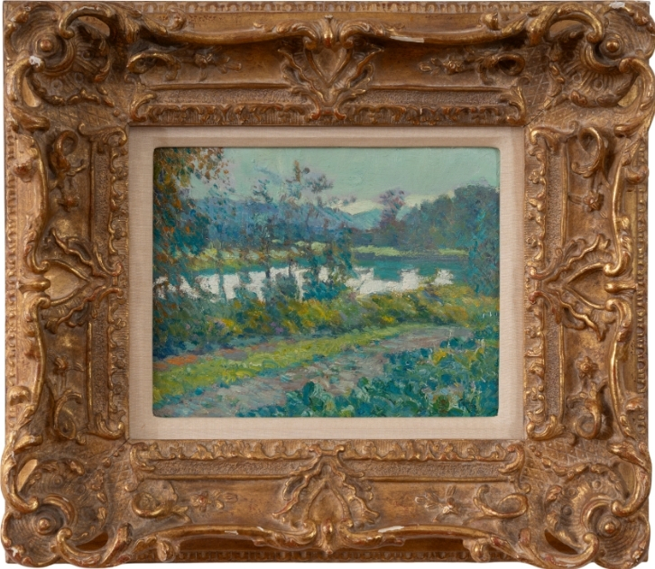 Landscape with Lake