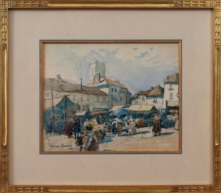 Marketday at Maule